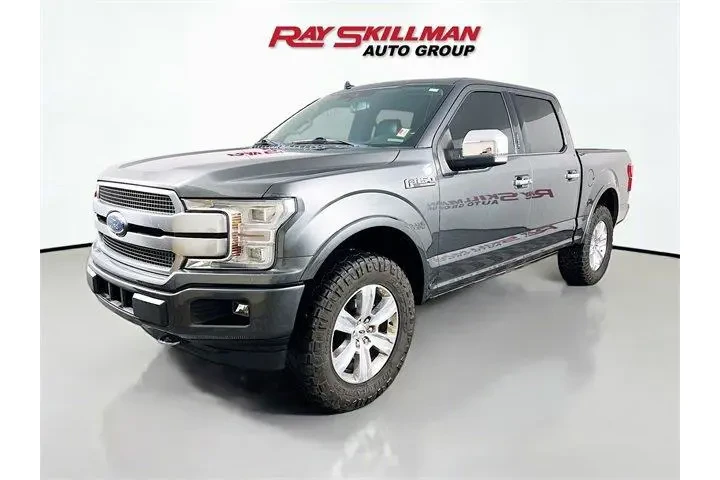 $34975 : Ford F-150 2019 4x4 Platinum image 3