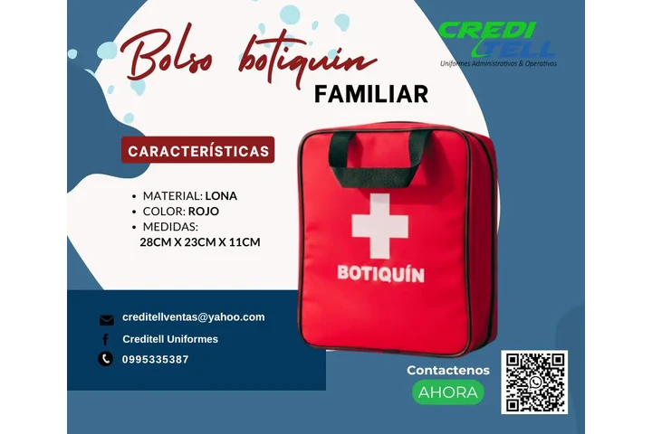$1 : Bolso botiquín familiar en lon image 1