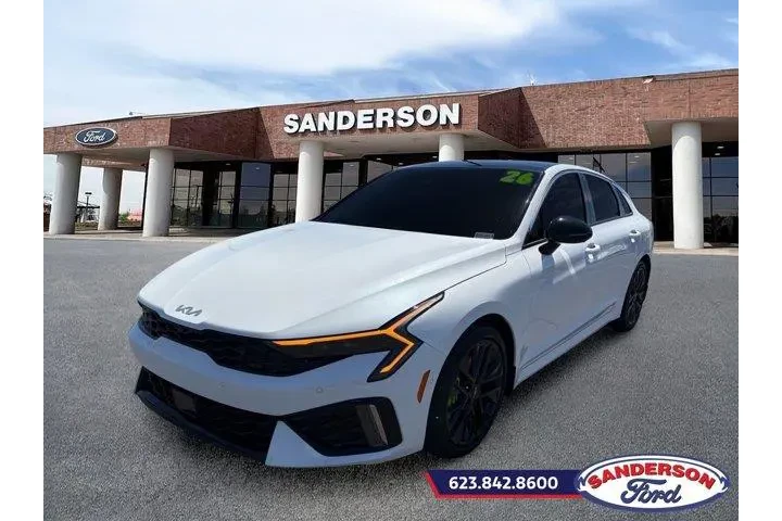 $35888 : Kia K5 2026 GT 4dr Sedan image 9
