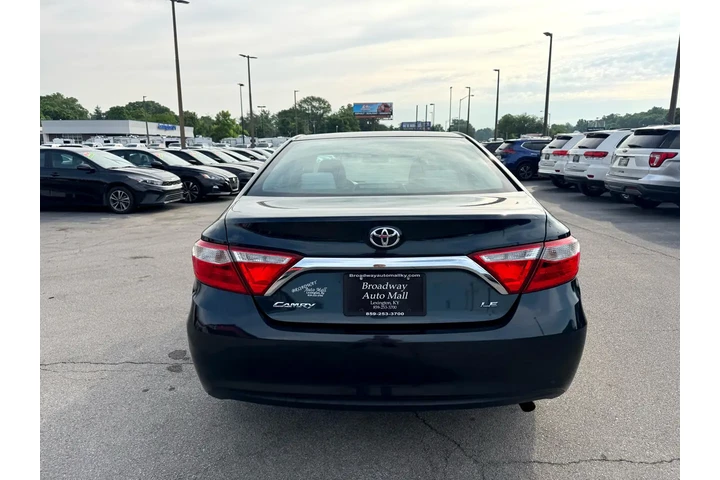 $7980 : 2017 Camry 4dr Sedan LE Auto image 3