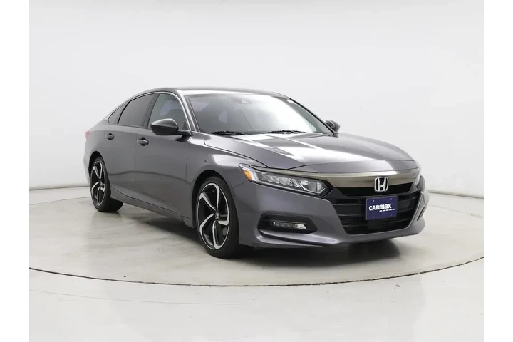 $18998 : Honda Accord 2018 Sport 4dr image 1