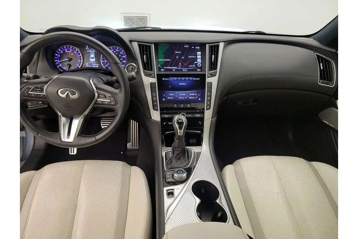 $25998 : INFINITI Q60 2017 AWD Red Sp image 9