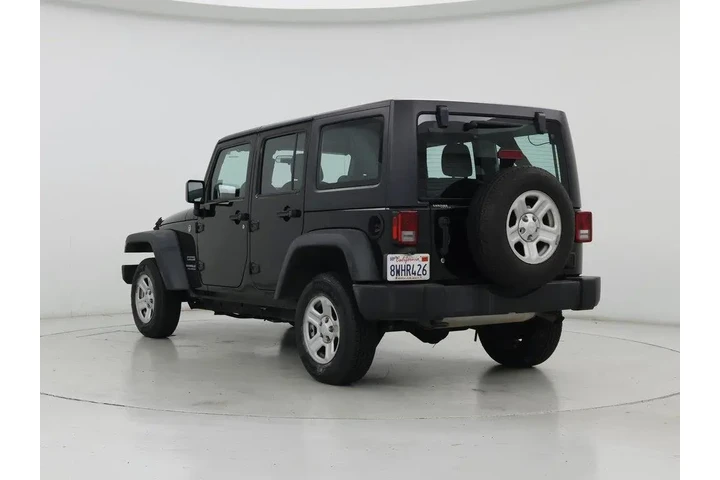 $16998 : Jeep Wrangler Unlimited 2017 image 2