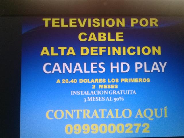 INTERNET, TV POR CABLE Y TELEF image 7