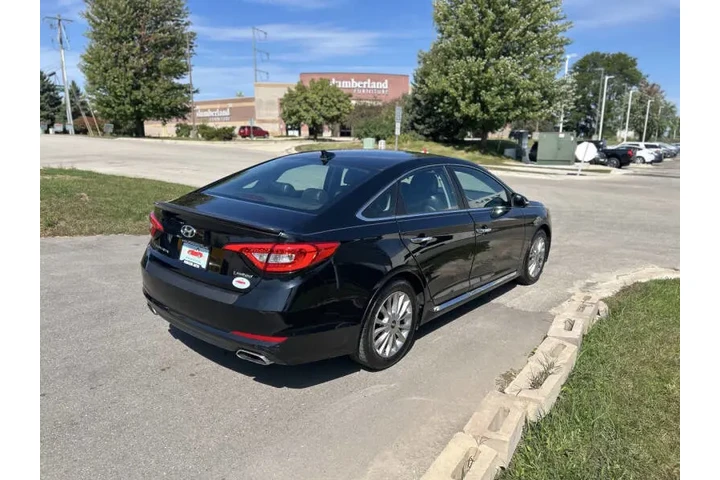 $8990 : 2015 Sonata Limited image 6