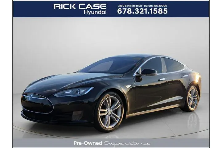 $19991 : Tesla Model S 2015 85 4dr Li image 1
