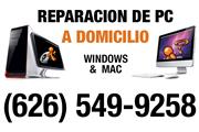 REPARACIONES EN CASA PC Y MAC