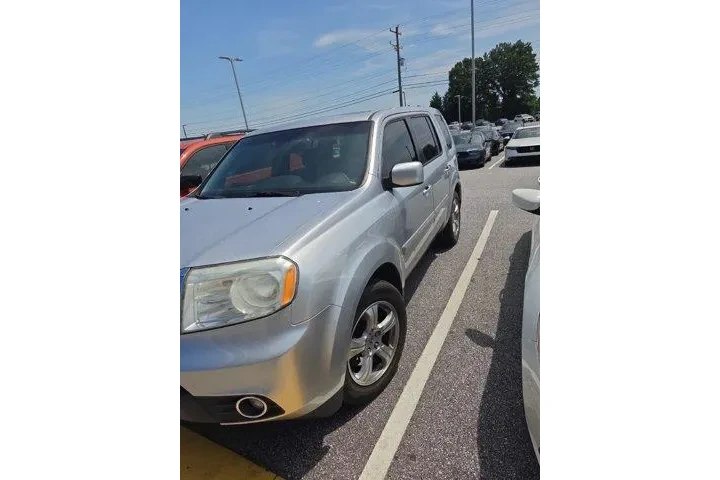 $12438 : Honda Pilot 2014 EX-L 4dr SU image 3