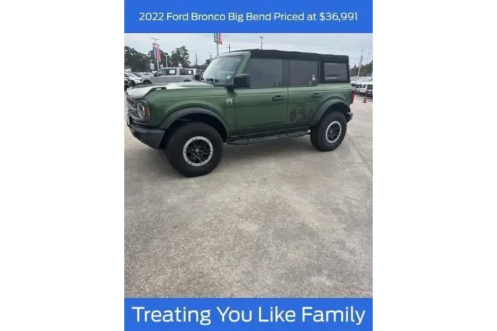 $36991 : Ford Bronco 2022 4x4 Base Ad image 1
