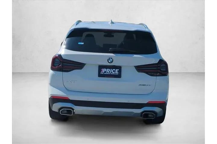 $34995 : BMW X3 2024 sDrive30i 4dr Sp image 7