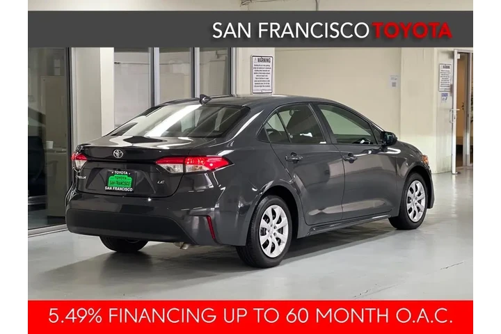$21988 : Gold Certified2025 Corolla LE image 5