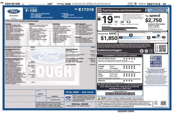 $32812 : Ford F-150 2022 4x2 XL 4dr S image 7