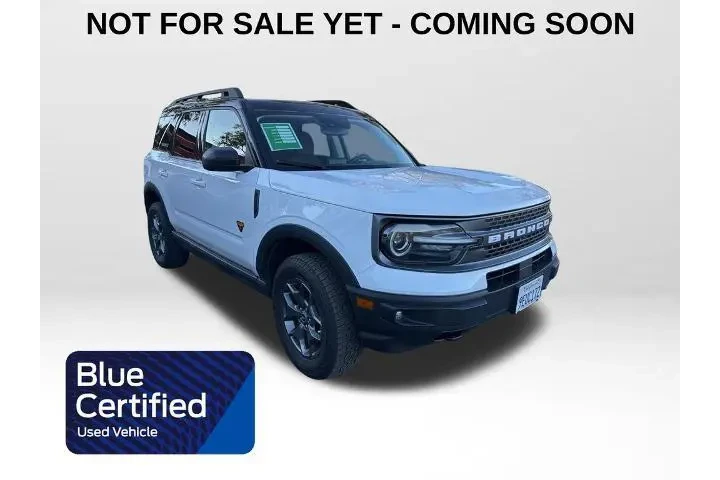 $27936 : Ford Bronco Sport 2023 AWD B image 1