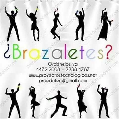 Brazalete para Eventos/Control image 3