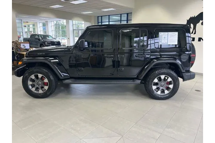 $25450 : Jeep Wrangler Unlimited 2018 image 5