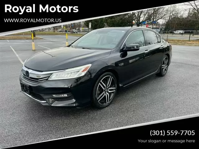 $13500 : 2016 Accord Touring image 2