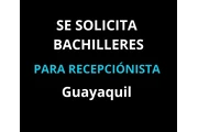 Se requiere personal en Guayaquil