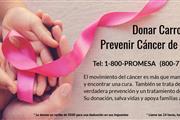 Donar Carro Cancer de Mama en San Juan