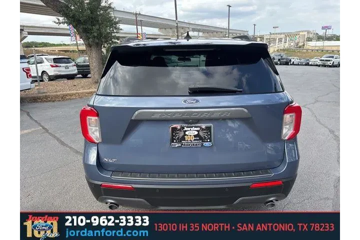 $20875 : Ford Explorer 2021 XLT 4dr S image 6