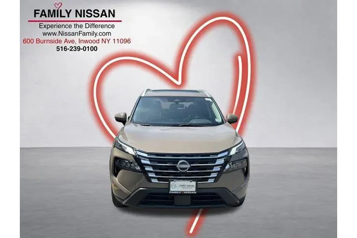 $24465 : Nissan Rogue 2025 AWD SV 4dr image 2