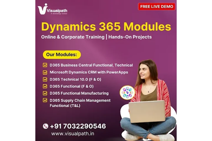 Microsoft Dynamics 365 Trainin image 1