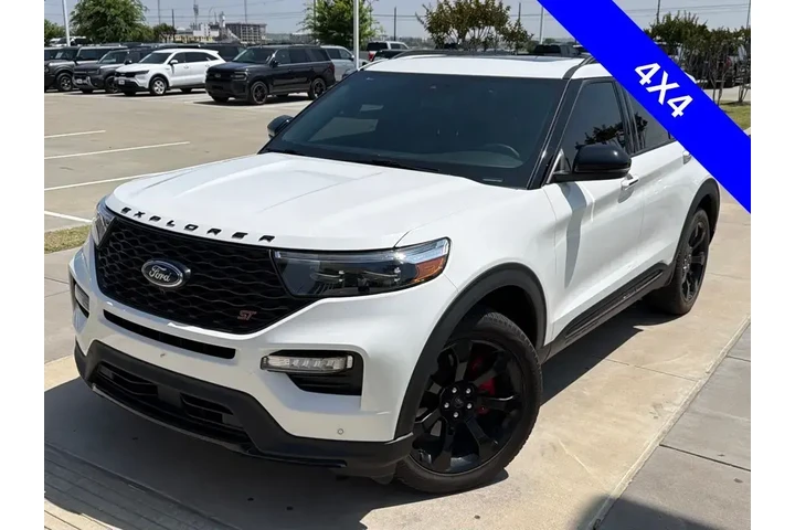$39995 : Ford Explorer 2023 AWD ST 4d image 4