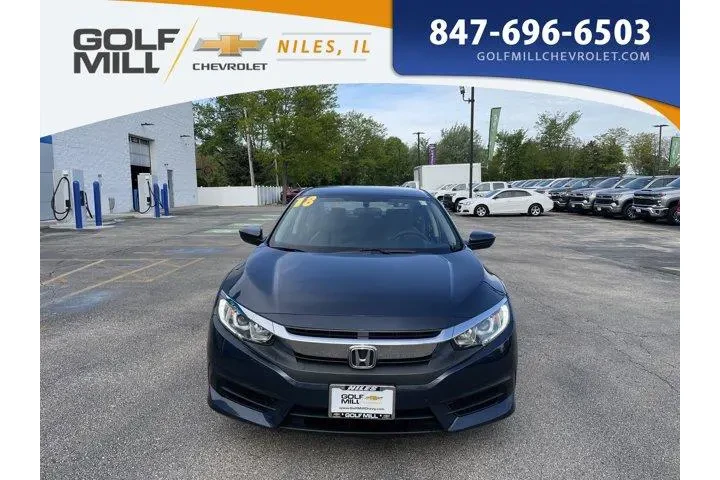 $16331 : Honda Civic 2018 LX 4dr Seda image 3