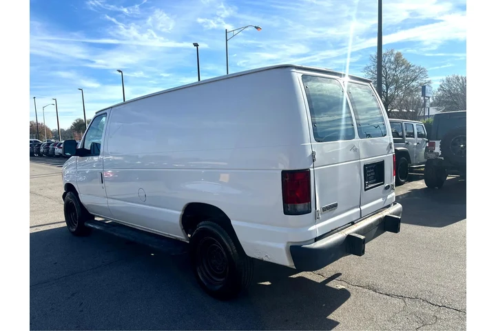 $5980 : 2007 Econoline Cargo Van E-25 image 4