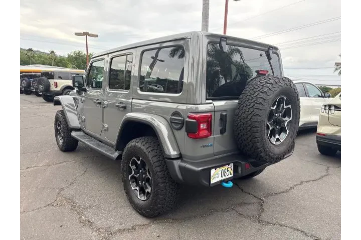 $34995 : Jeep Wrangler Unlimited 2021 image 4