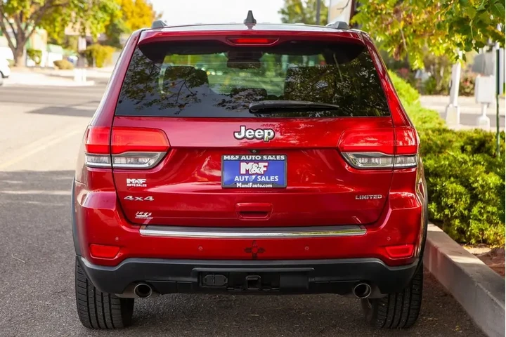2014 Grand Cherokee Limited 4 image 6