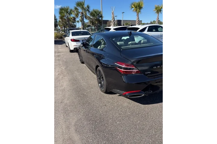 $30850 : Genesis G70 2022 3.3T Standa image 5