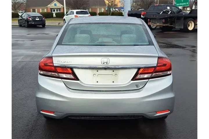 $12990 : Honda Civic 2015 EX 4dr Seda image 4