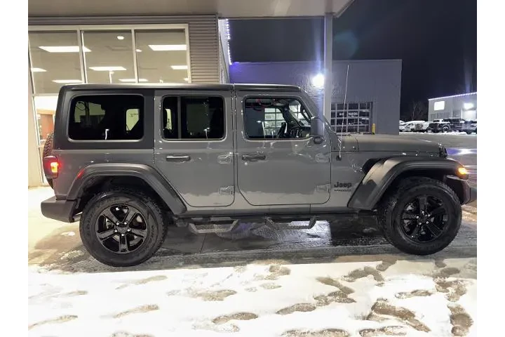 $26500 : Jeep Wrangler Unlimited 2021 image 9