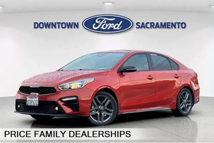 $12490 : Kia Forte 2020 GT Line 4dr S image 1