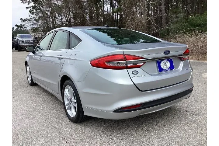 $15914 : Ford Fusion Hybrid 2018 S 4d image 7