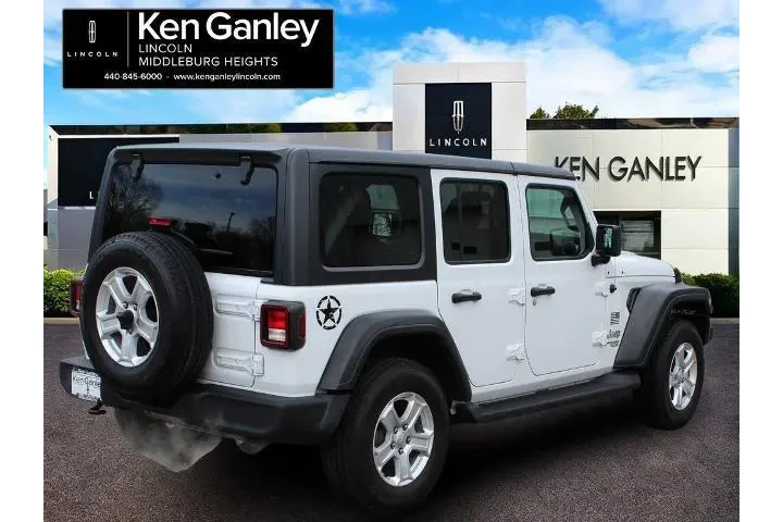 $26998 : Jeep Wrangler Unlimited 2020 image 7