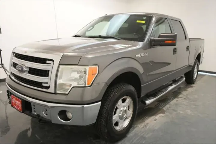 $4900 : Ford F-150 2013 4x4 XLT 4dr image 3