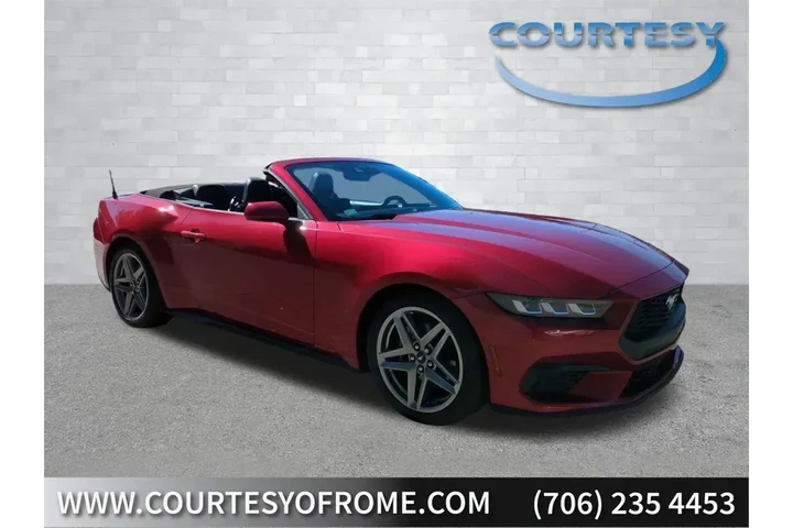 $34259 : Ford Mustang 2024 EcoBoost 2 image 1