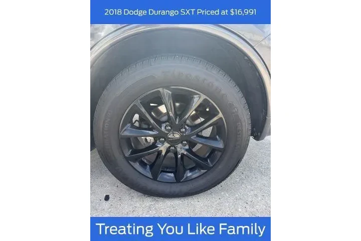 $16991 : Dodge Durango 2018 AWD SXT 4 image 1