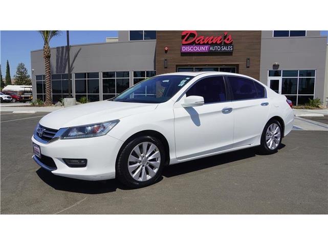 $13499 : 2014 Accord Sedan EX-L image 2