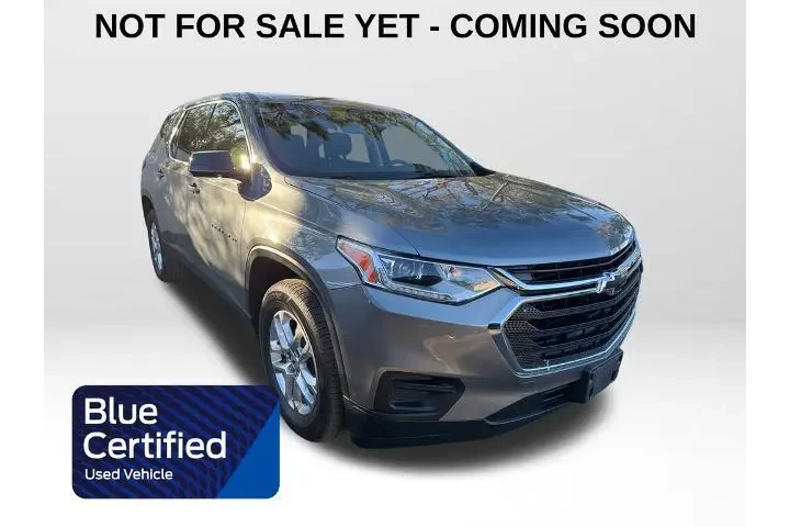 $19876 : Chevrolet Traverse 2018 LS 4 image 1