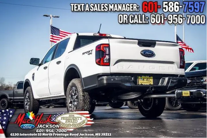 $37995 : Ford Ranger 2025 4x4 XLT 4dr image 5