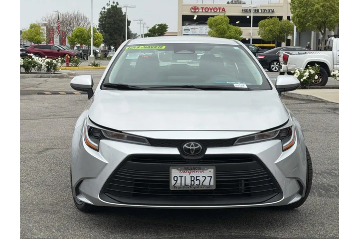 $24226 : Toyota Corolla 2025 LE 4dr S image 2
