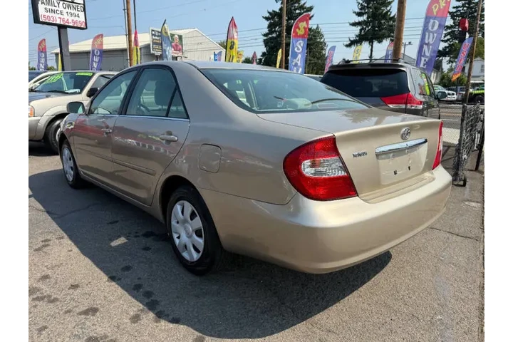 $5995 : 2004 Camry LE image 7