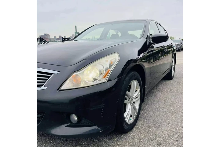 $8995 : 2013 INFINITI G37X SEDAN 4D image 6