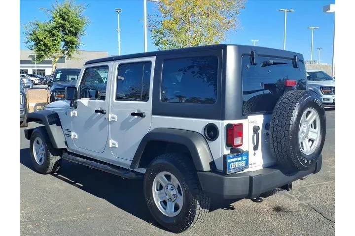 $22861 : Jeep Wrangler Unlimited 2017 image 6