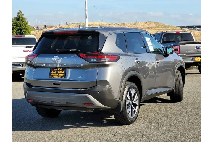 $19000 : Nissan Rogue 2021 SV 4dr Cro image 4