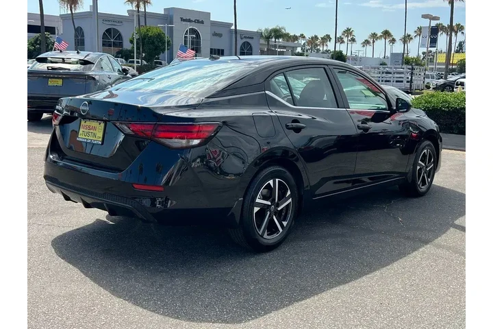 $24900 : Nissan Sentra 2025 SV 4dr Se image 6