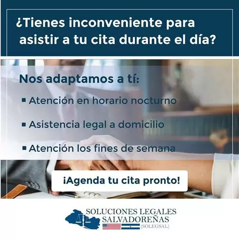 Abogado y Notario Salvadoreño image 2