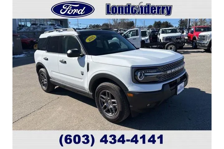 $28999 : Ford Bronco Sport 2025 AWD B image 1